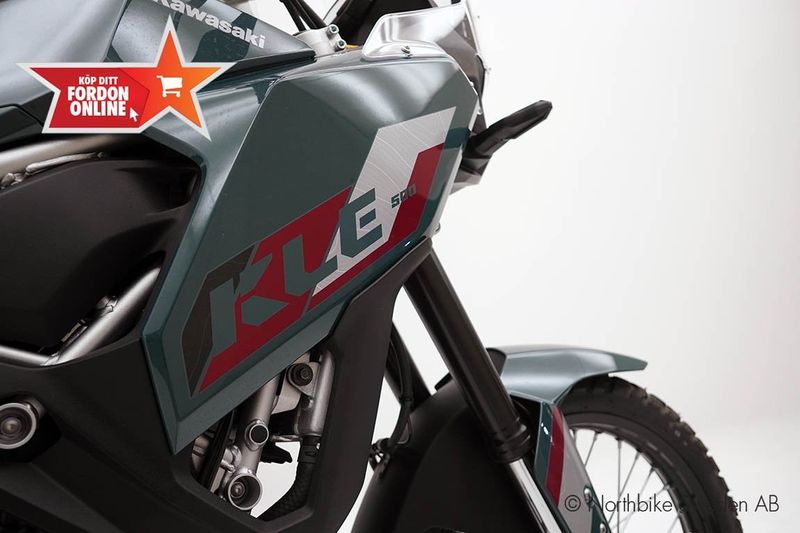 Kawasaki KLE bild 7