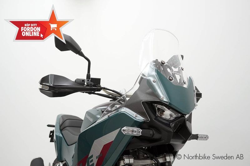 Kawasaki KLE bild 5
