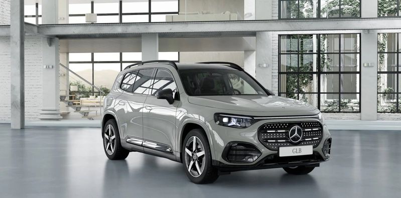 Mercedes GLB350 bild 2