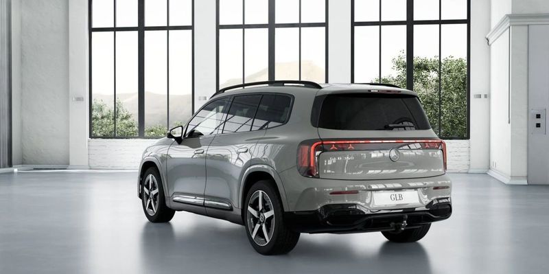Mercedes GLB350 bild 5