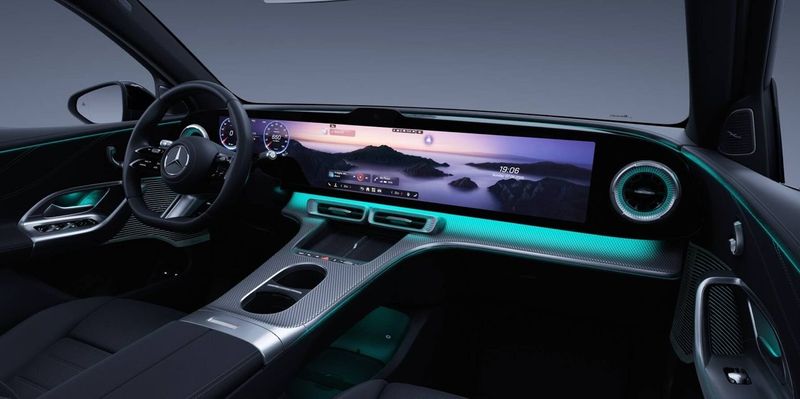 Mercedes GLC400 bild 8