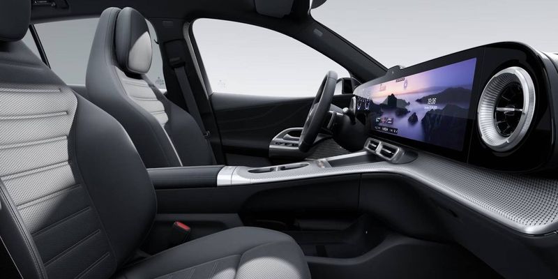 Mercedes GLC400 bild 6
