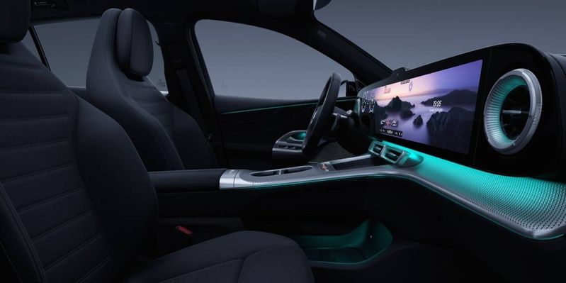 Mercedes GLC400 bild 9