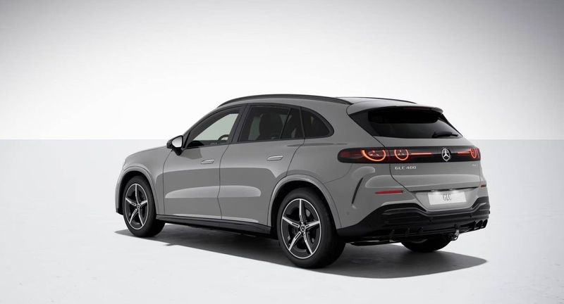 Mercedes GLC400 bild 5