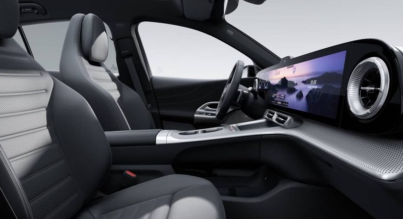 Mercedes GLC400 bild 7