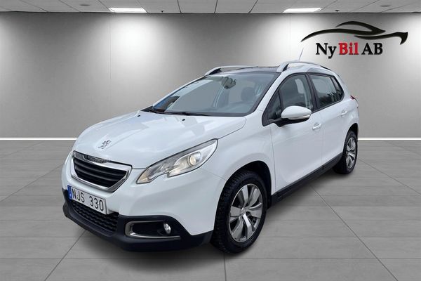Peugeot 2008 1.6 VTi Manuell, 120hk - 2013