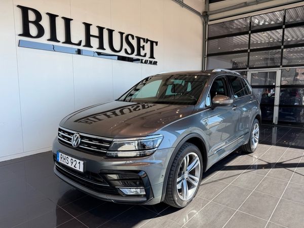 Volkswagen Tiguan 2.0 TSI BMT 4Motion GT Cockpit - 2017