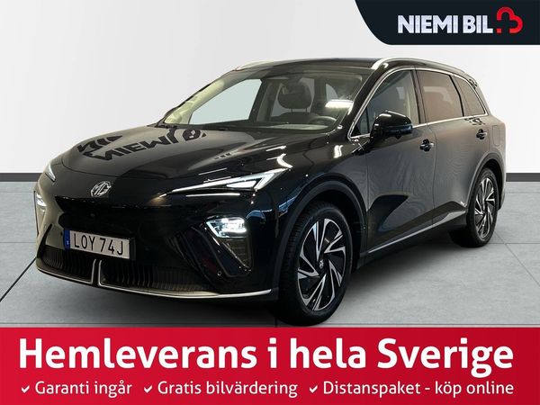 MG S6 EV Dual Motor AWD 77 kWh 7år Garanti 360° HuD -Pilot - 2026