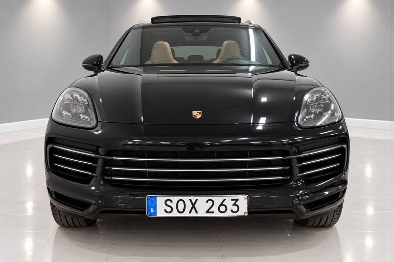 Porsche Cayenne bild 2