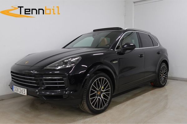 Porsche Cayenne E-Hybrid S 18-vägs BOSE PDLS+ PASM SportChron Drag Pano - 2019