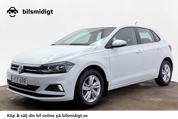Volkswagen Polo 1.0 TGI CNG Executive Kamera PDC Pekskärm Kupévärmare - 2019