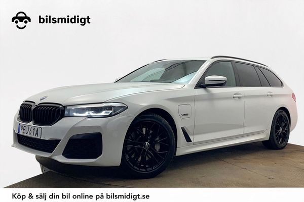 BMW 530 530e Touring M Sport Drag Cockpit Nav Kamera Läder MOMS - 2023
