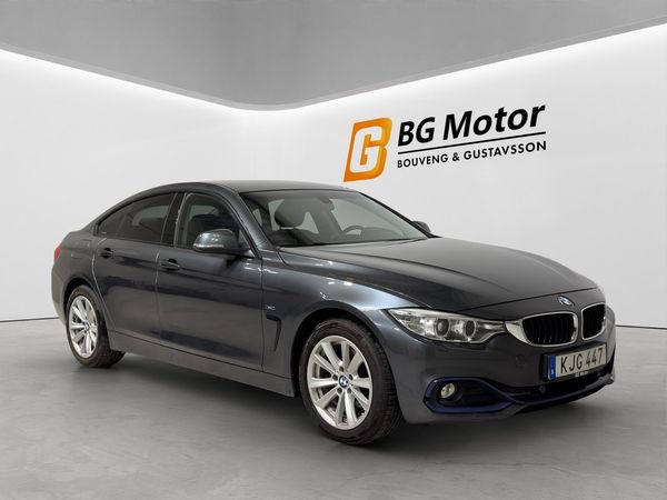 BMW 420 d 184HK xDrive Gran Coupé Sport line Drag/Motor-V/Hifi - 2015