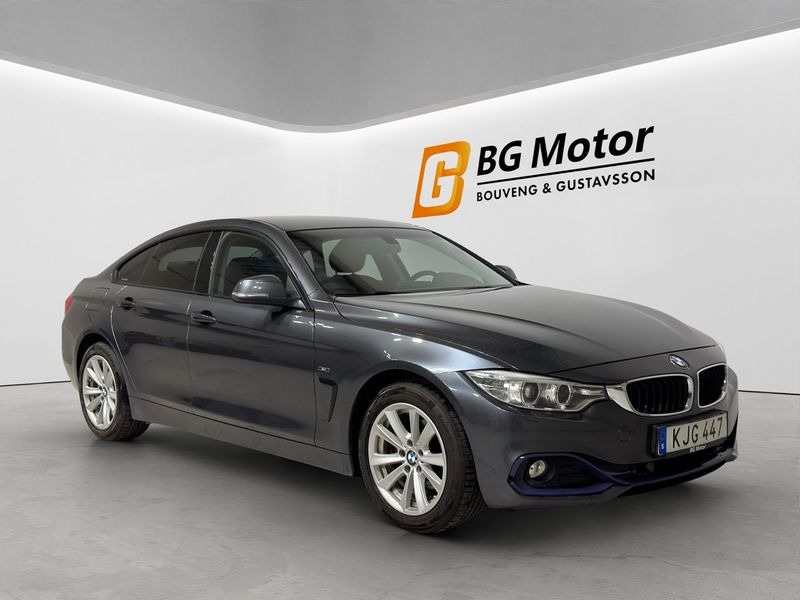 BMW 420 bild 8