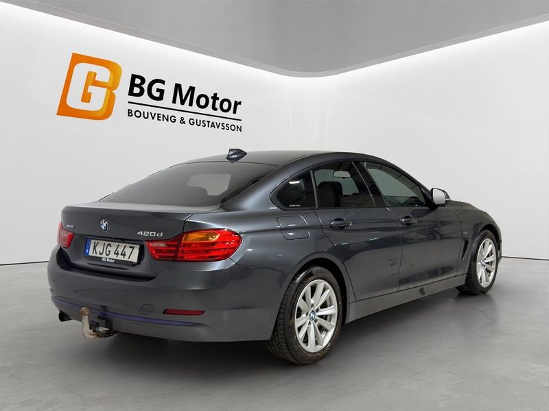 BMW 420 bild 4