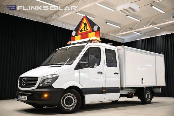 Mercedes Sprinter 316 316 Automat|6-Sits|Långkåpa|Leasebar - 2018