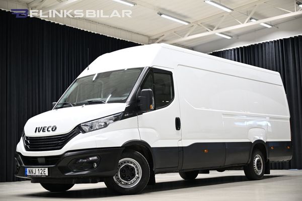 Iveco Daily 136HK L5H2 XXL-Skåp|Webasto|3.5ton-dragvikt|Momsbil - 2023
