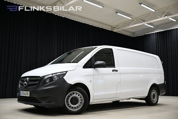 Mercedes Vito 111 CDI Lång Drag Värmare Backkamera P-Sensor - 2019