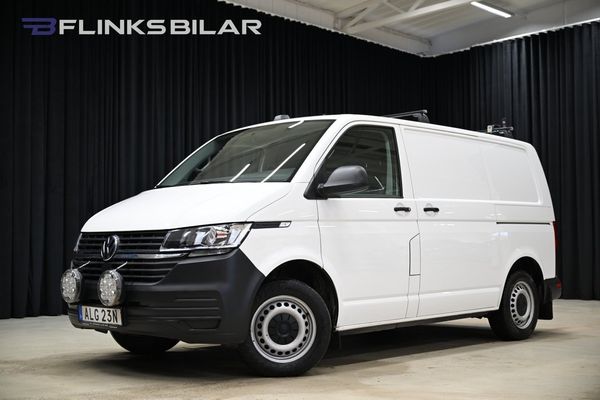 Volkswagen Transporter 4Motion DSG 150HK Servicebil|Dubbeldörr|Inredd|SeUtr! - 2020