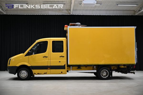 Volkswagen Crafter 2.5 TDI 136HK Automat|Dubbelhytt|Volymskåp|Bakgavellyft - 2010