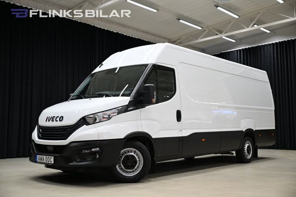 Iveco Daily 136HK XXL-Skåp|Automat|Webasto|3.5ton-dragvikt|Leasbar - 2023