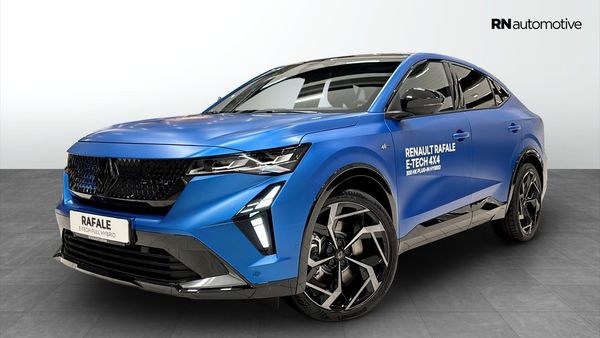 Renault Rafale Privatleasing Fr. 7690:-/mån ESPRIT ALPINE 4X4 - 2026