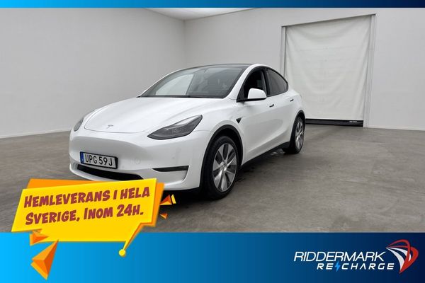 Tesla Model Y Long Range AWD Svensksåld AP Pano MOMS - 2022