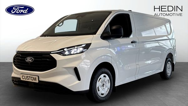 Ford Custom TREND SKÅP 320L 170 A FWD Ink. Serviceavtal, Vinterhjul - 2026