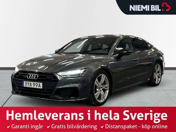 Audi A7 55 TFSI e Quattro S-Line Cockpit/Skinn/Bkam/Drag/Matrix - 2021