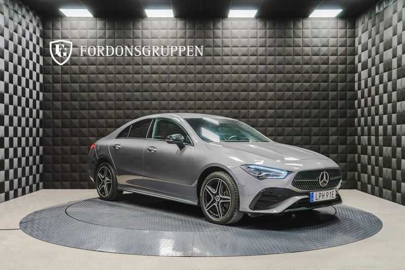 Mercedes CLA250 bild 8