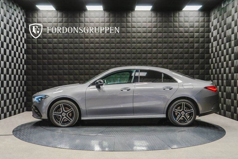 Mercedes CLA250 bild 3