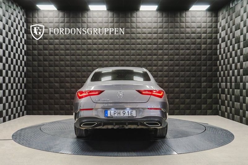Mercedes CLA250 bild 5