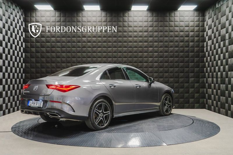 Mercedes CLA250 bild 6