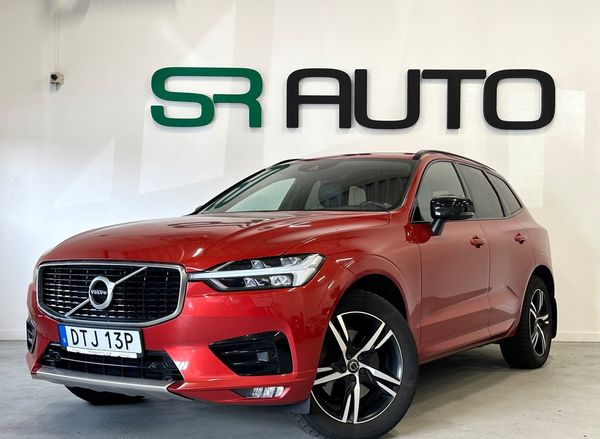 Volvo XC60 T5 AWD Geartronic R-Design | Taklucka | Drag | B-kamera - 2020