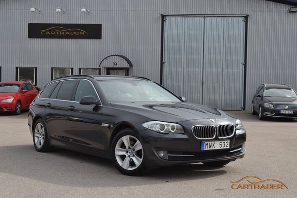 BMW 520 d Touring Steptronic, 184hk | SoV-hjul | Drag - 2013
