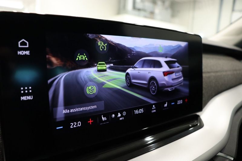 Skoda Octavia bild 17