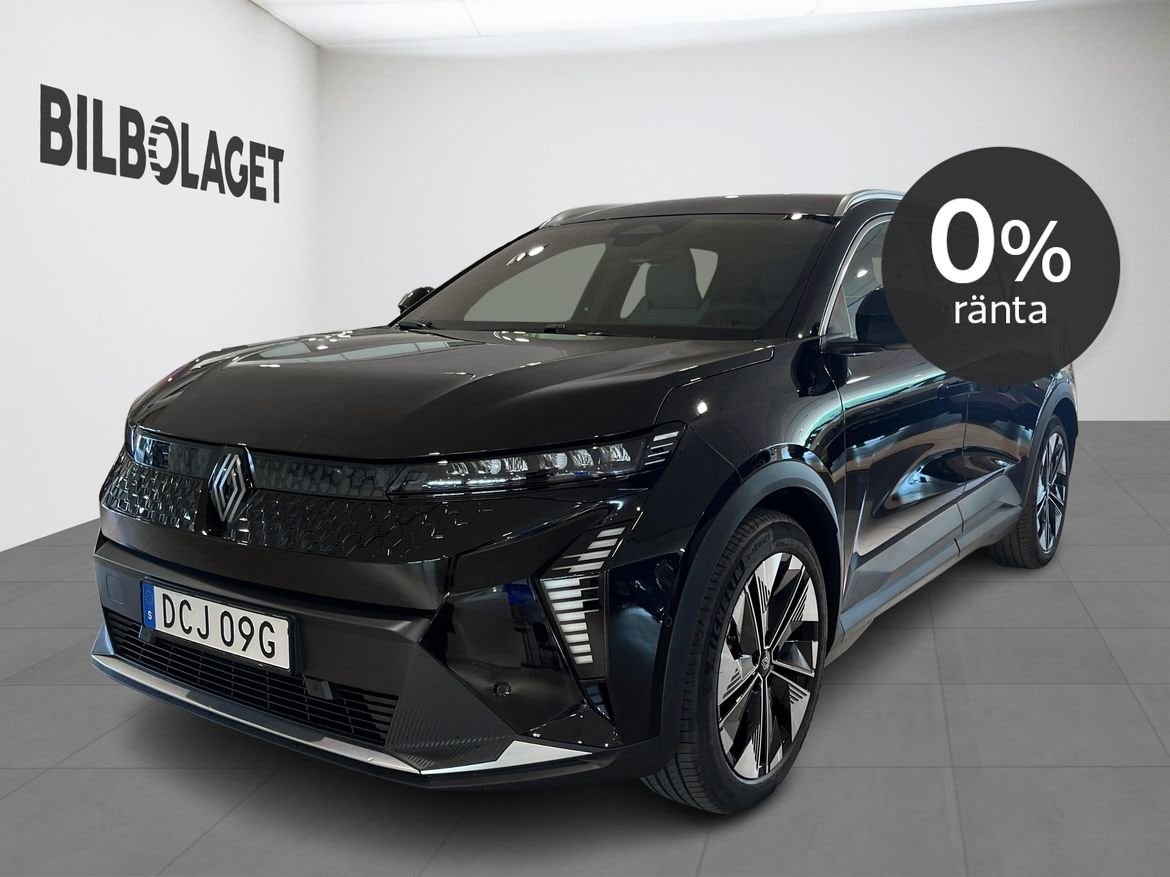 Renault Scenic E-Tech