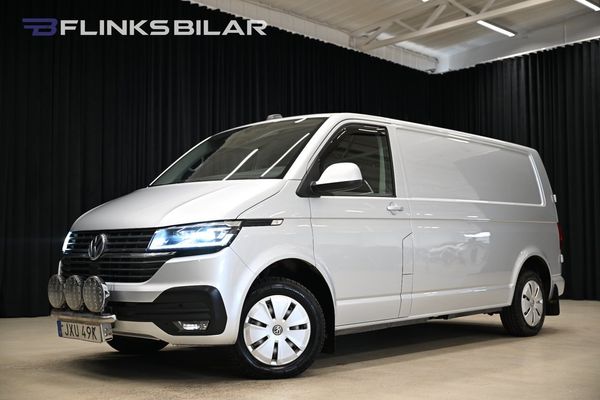 Volkswagen Transporter 4Motion DSG 150HK L2|Nedlackad|LED|Drag|Värmare|Leasbar - 2020