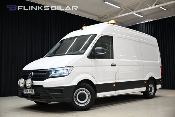 Volkswagen Crafter 4Motion 177HK Servicebil|Inredd|MktUtrustning|EnÄgare - 2020