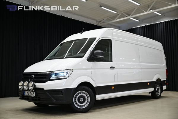 Volkswagen Crafter 4Motion 177HK L4 Servicebil|Inredd|C-Kort|Full-moms - 2019