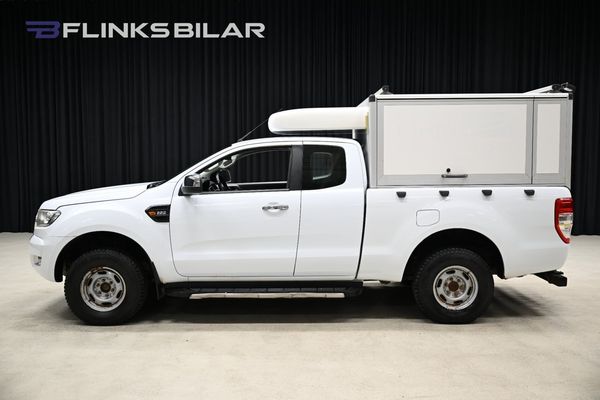 Ford Ranger 2.2 TDCi 160HK Automat|Kåpa|Inredd|Släde|Inverte - 2018