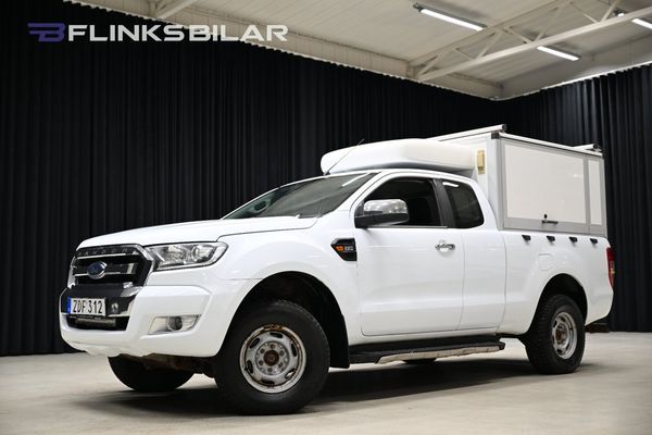 Ford Ranger 2.2 TDCi 160HK Automat|Kåpa|Inredd|Släde|Inverte - 2018