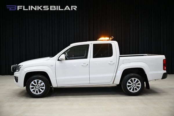 Volkswagen Amarok V6 204HK Automat Drag Värmare Backkamera - 2018