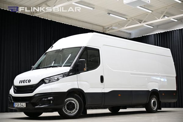 Iveco Daily 136HK XXL-Skåp L4|Automat|Drag|Webasto|Leasebar - 2022