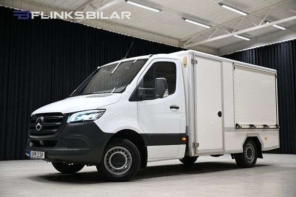Mercedes Sprinter 316 Servicebil|V-inredd|Påbyggnad|Leasebar - 2020