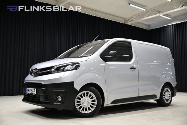 Toyota Proace 1.6 D-4D 95HK Automat|Inredd|Drag|Lågmil|EnÄgare - 2017
