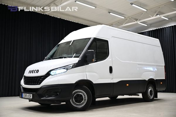Iveco Daily 136HK Automat|LED|Drag|Värmare|Backkamera|3.5ton-drag - 2020