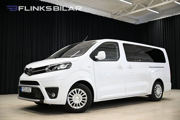 Toyota Proace Verso 2.0 D-4D 144HK Lång|9-Sits|Lågmil|EnÄgare|Dubbeldörr| - 2024