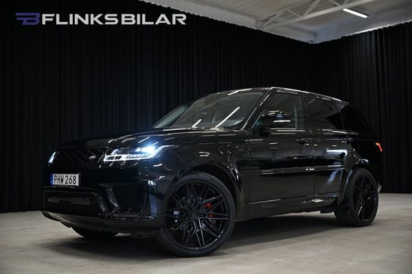 Land Rover Range Rover Sport 3.0 SDV6 249HK 23" Vossen Drag - 2019