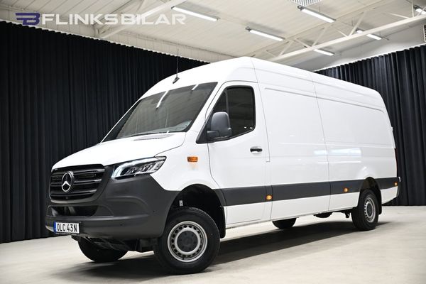 Mercedes Sprinter 319 CDI 4x4 190HK Automat Servicebil - 2024